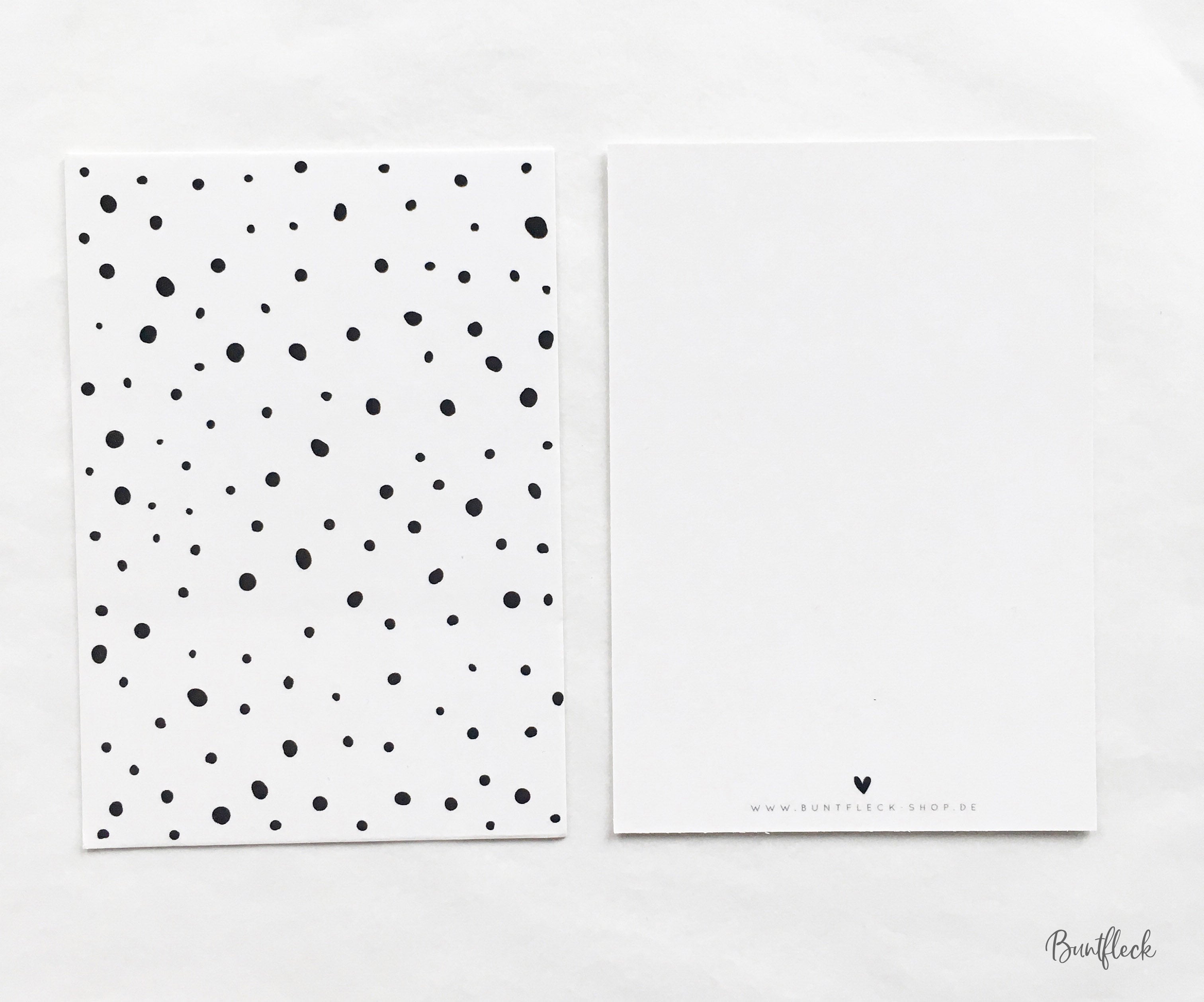 Karte Mini/A7 -  Dots